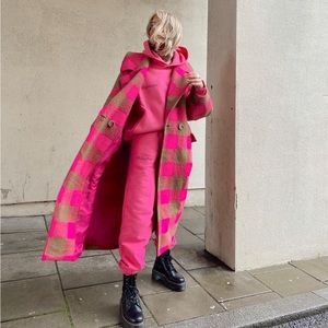 SOLD Lumina Wool Coat